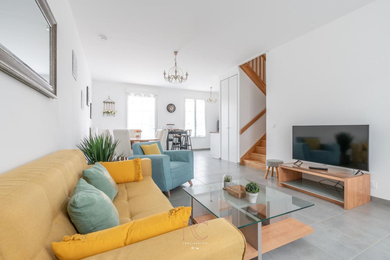 *Disneyland-Paris* 8 Pers, Wifi, Netflix, Parking Serris Zewnętrze zdjęcie