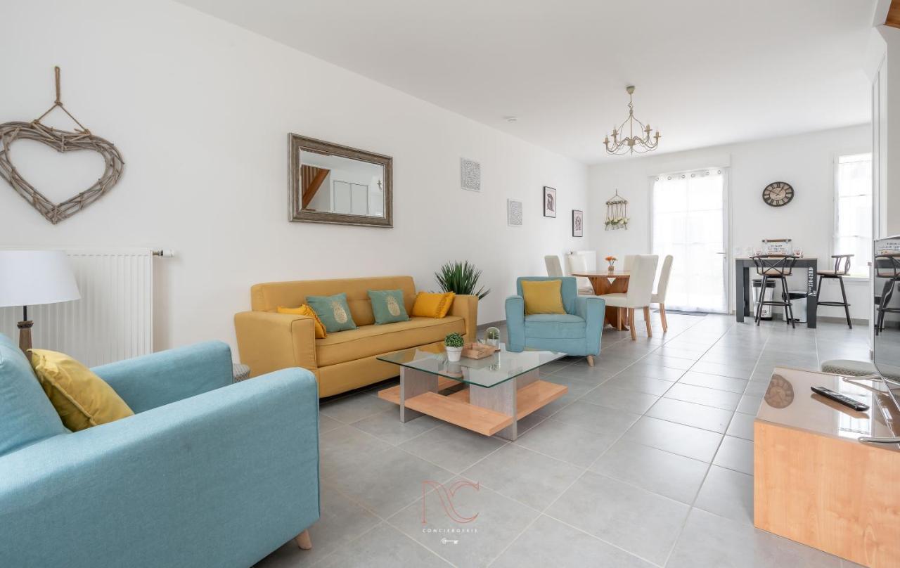 *Disneyland-Paris* 8 Pers, Wifi, Netflix, Parking Serris Zewnętrze zdjęcie