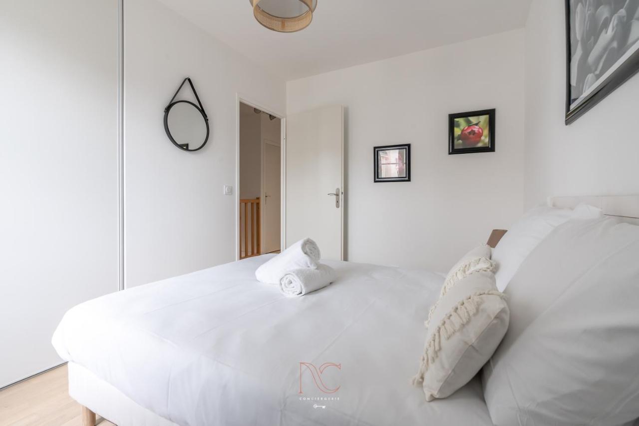 *Disneyland-Paris* 8 Pers, Wifi, Netflix, Parking Serris Zewnętrze zdjęcie