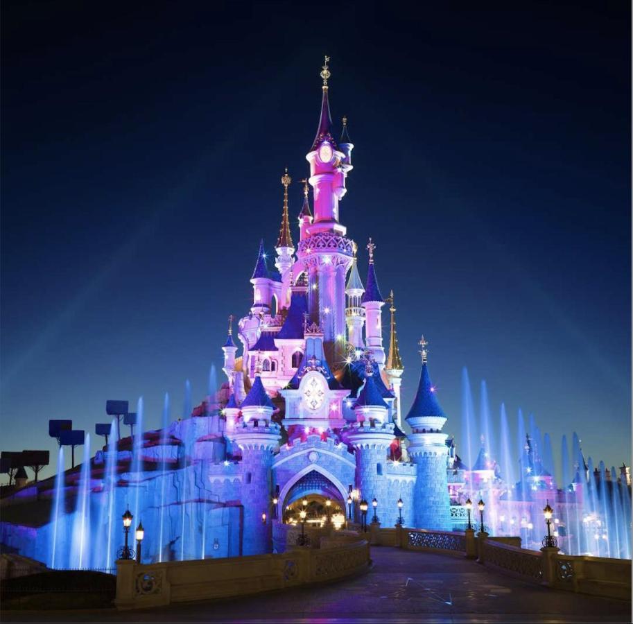 *Disneyland-Paris* 8 Pers, Wifi, Netflix, Parking Serris Zewnętrze zdjęcie